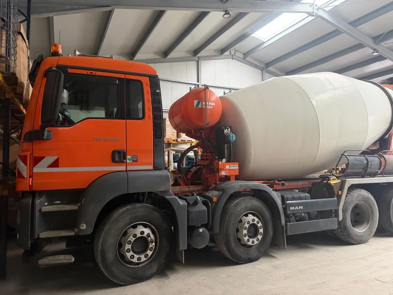 Бетон миксер Man TGS 32.420 2-БРОЯ ЛИЗИНГ