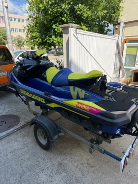 Джет Bombardier Sea Doo Sea Doo Wake Pro 230, снимка 5