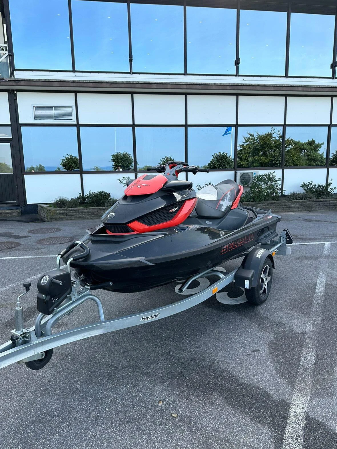 Джет Bombardier Sea Doo RXT 260 RS - изображение 2