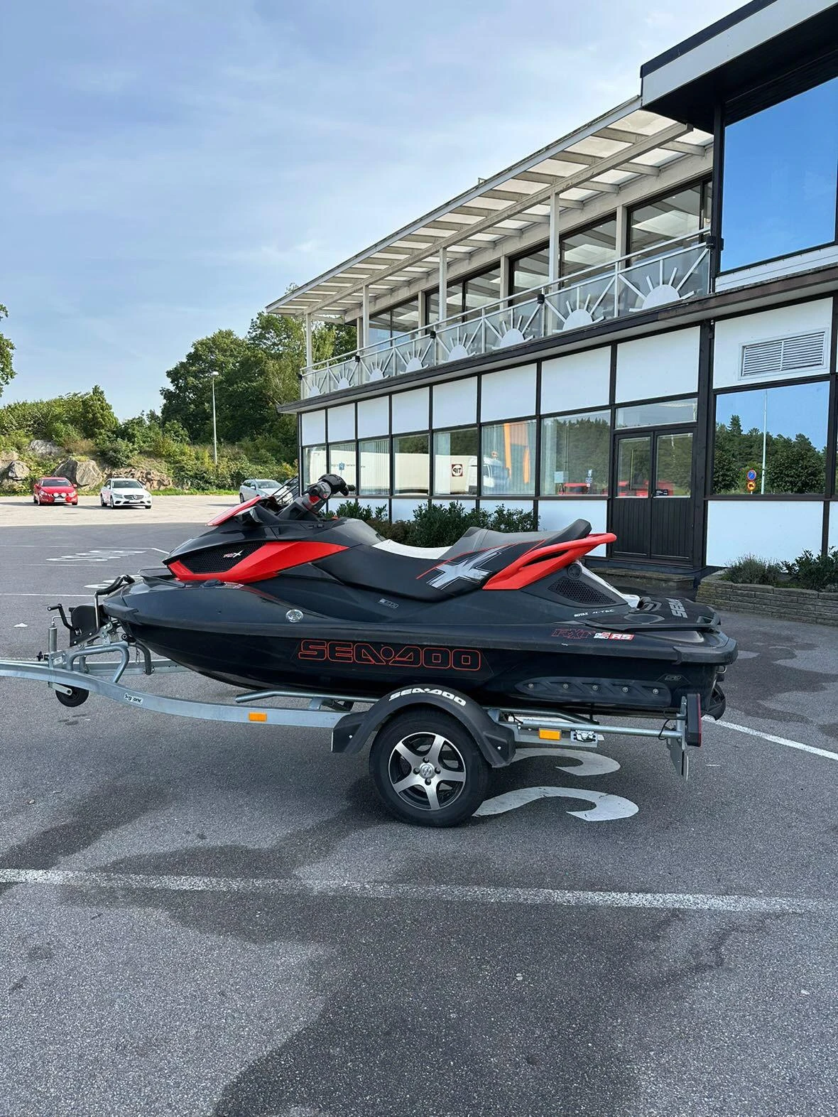 Джет Bombardier Sea Doo RXT 260 RS - изображение 4