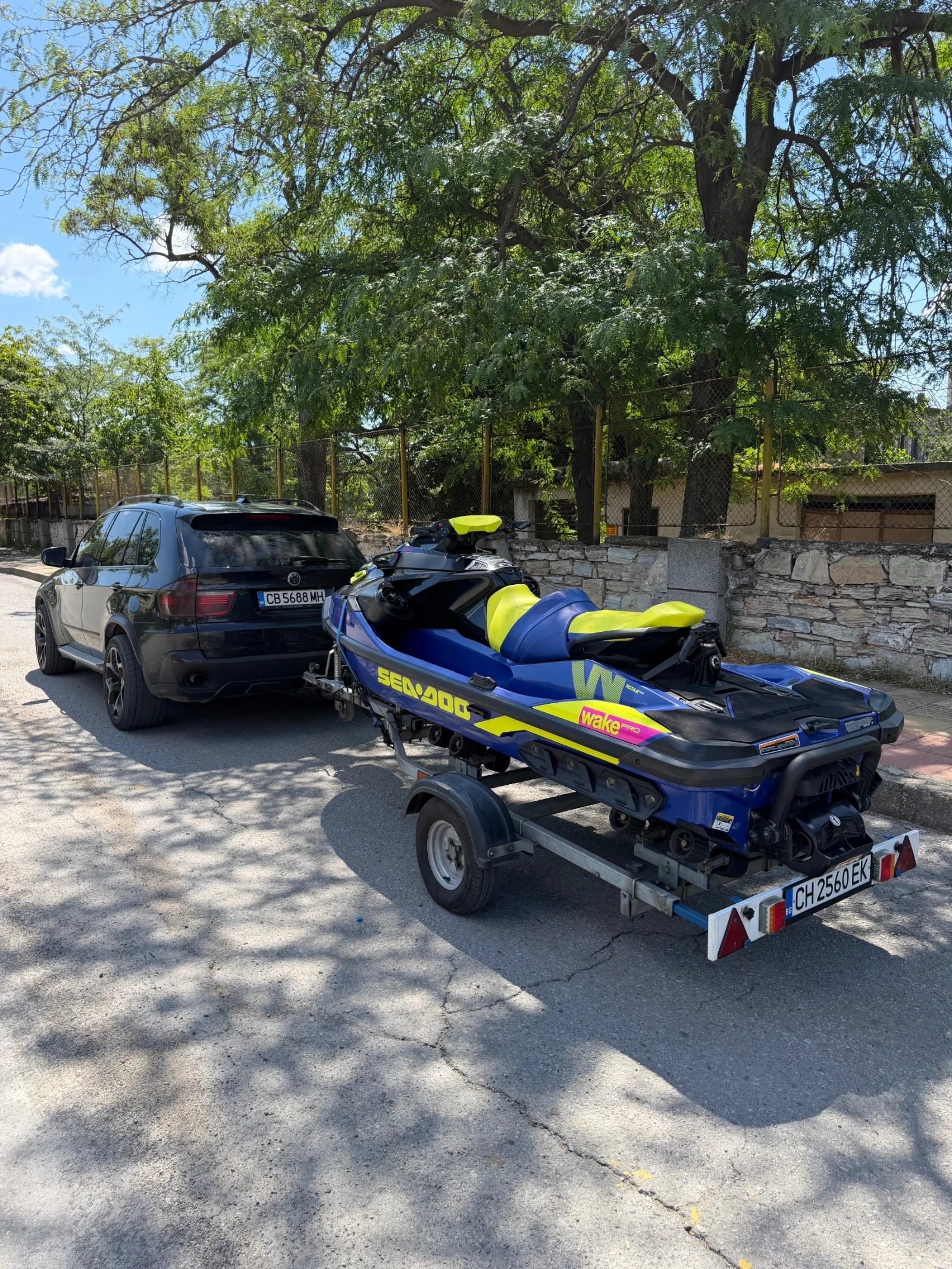 Джет Bombardier Sea Doo Sea Doo Wake Pro 230, снимка 4 - Воден транспорт - 55749310