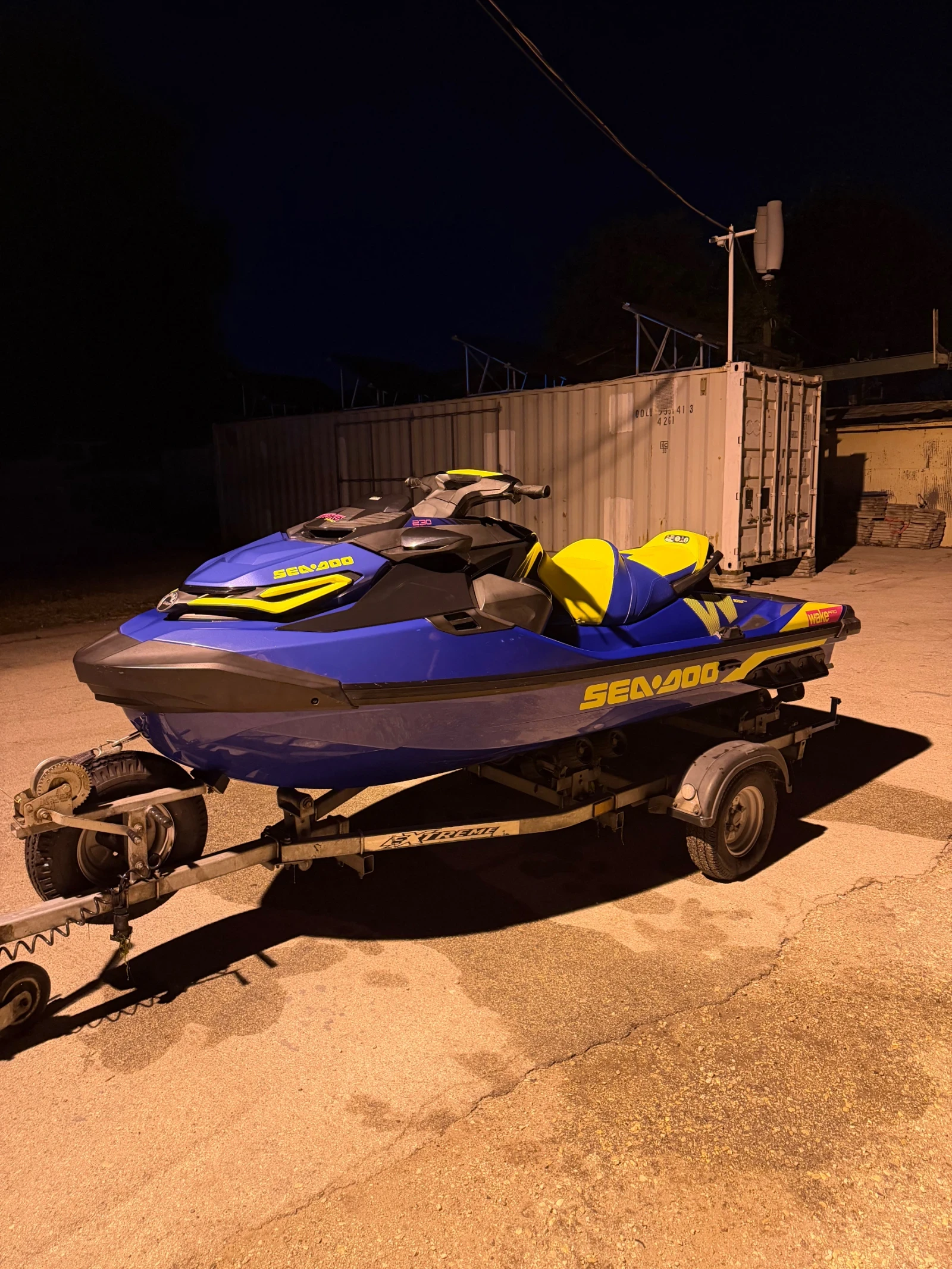 Джет Bombardier Sea Doo Sea Doo Wake Pro 230, снимка 7 - Воден транспорт - 55749310