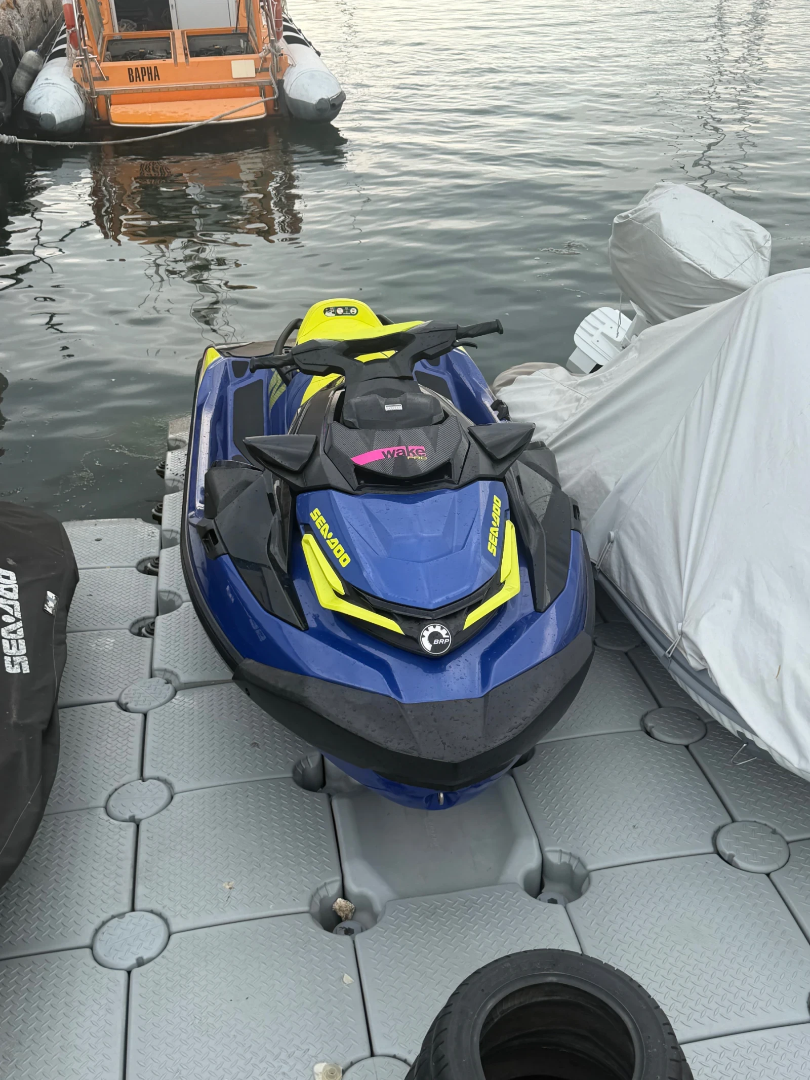 Джет Bombardier Sea Doo Sea Doo Wake Pro 230
