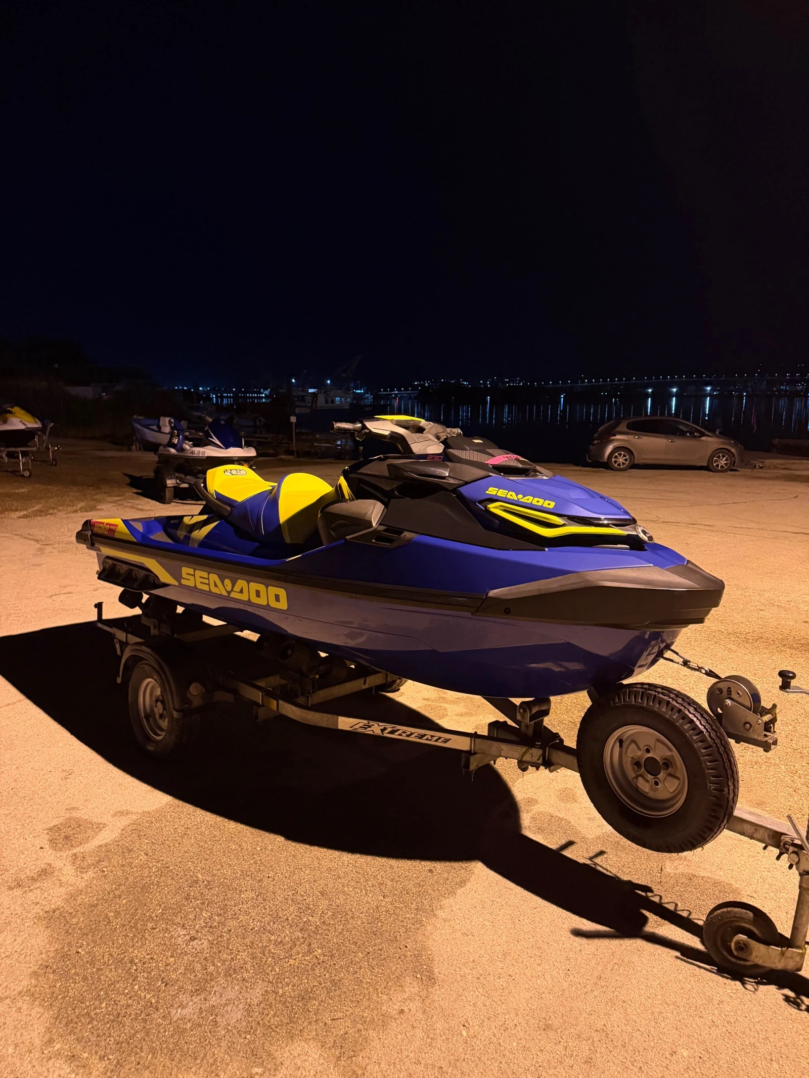 Джет Bombardier Sea Doo Sea Doo Wake Pro 230, снимка 8 - Воден транспорт - 55749310