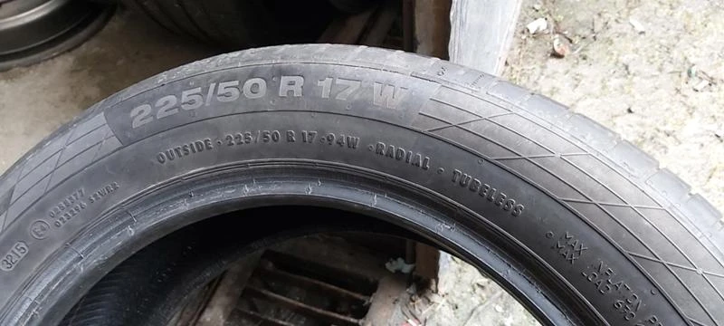 Гуми Летни 225/50R17, снимка 9 - Гуми и джанти - 32283631