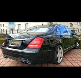 Mercedes-Benz S 65 AMG На части, снимка 3