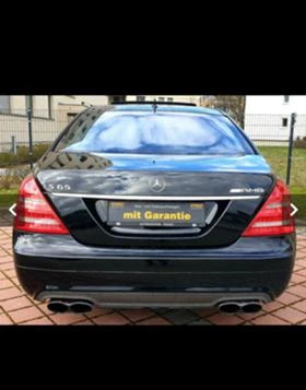 Mercedes-Benz S 65 AMG На части, снимка 4