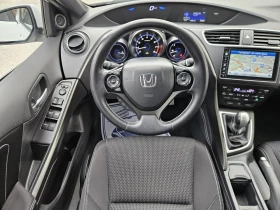 Honda Civic 1.8i-VTEC NAVI, City Brake, Blind Spot, Евро 6 , снимка 11