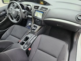 Honda Civic 1.8i-VTEC NAVI, City Brake, Blind Spot, Евро 6 , снимка 14