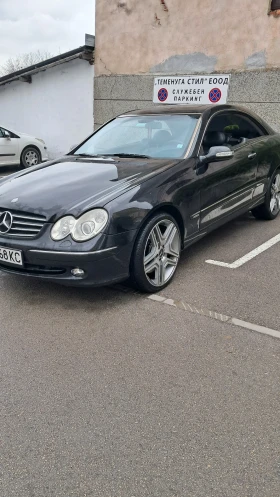 Mercedes-Benz CLK Clk500, снимка 2