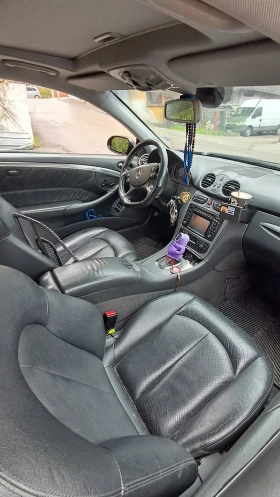 Mercedes-Benz CLK Clk500, снимка 7