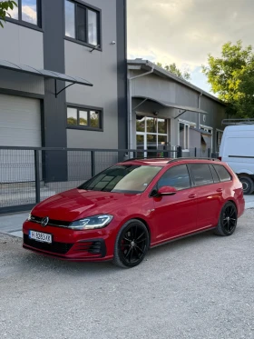 VW Golf GTD/Facelift/DSG/184HP, снимка 2