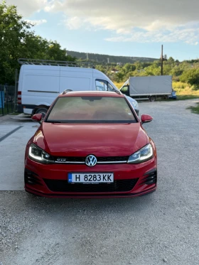 VW Golf GTD/Facelift/DSG/184HP, снимка 3