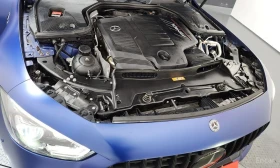 Mercedes-Benz AMG GT 43* 4MATIC+ * MAGNO BLUE* HEAD UP* BURMESTER* ОБДУ, снимка 6
