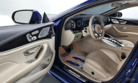 Mercedes-Benz AMG GT 43* 4MATIC+ * MAGNO BLUE* HEAD UP* BURMESTER* ОБДУ, снимка 8