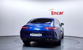 Mercedes-Benz AMG GT 43* 4MATIC+ * MAGNO BLUE* HEAD UP* BURMESTER* ОБДУ, снимка 4