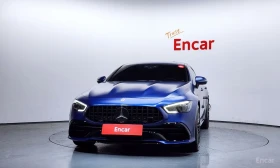 Mercedes-Benz AMG GT 43* 4MATIC+ * MAGNO BLUE* HEAD UP* BURMESTER* ОБДУ, снимка 2