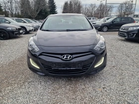 Hyundai I30 1.4CRDI-90k.s-КОЖЕН САЛОН-EURO 5, снимка 2