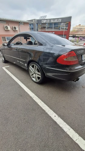 Mercedes-Benz CLK Clk500, снимка 6
