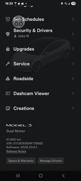 Tesla Model 3 Dual motor long range  - 12500 € / 24447.88 лв. - 27570135 6
