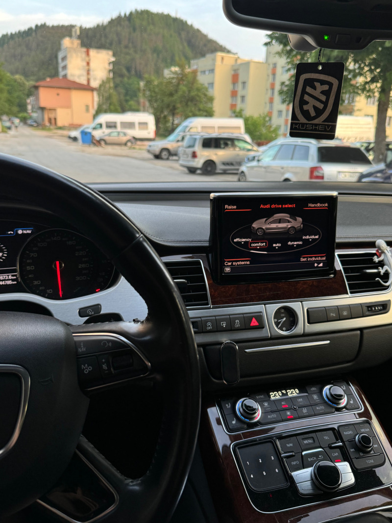 Audi A8 L, снимка 8 - Автомобили и джипове - 46098347
