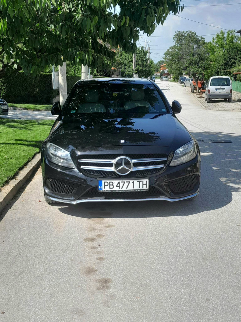 Mercedes-Benz C 220 AMG, снимка 1 - Автомобили и джипове - 45791470