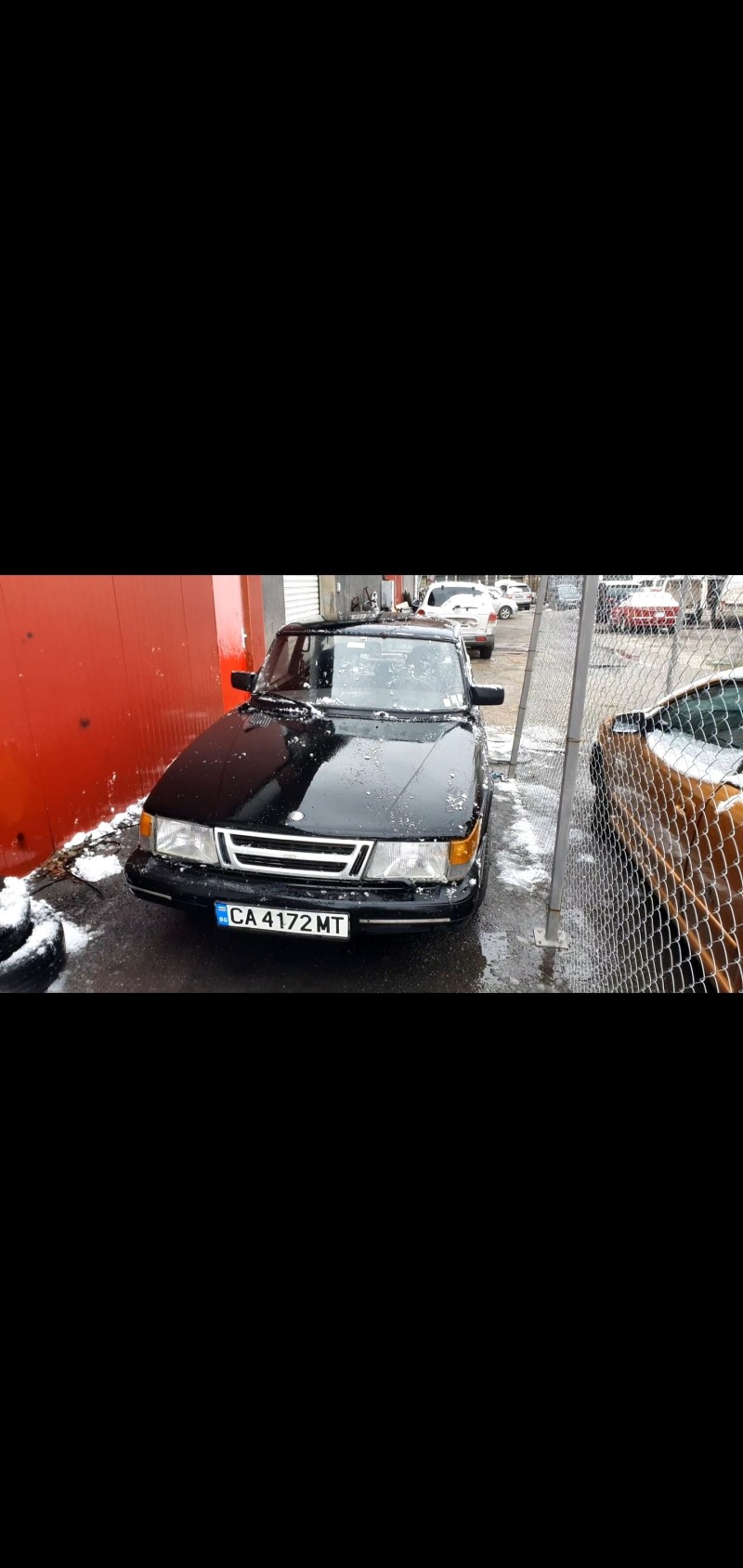 Saab 900 Notchback , снимка 2 - Автомобили и джипове - 45893628