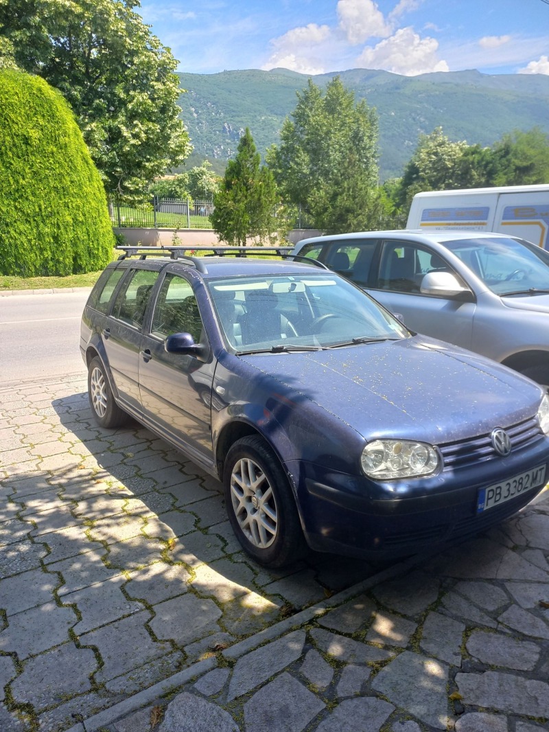 VW Golf 1.6 газ