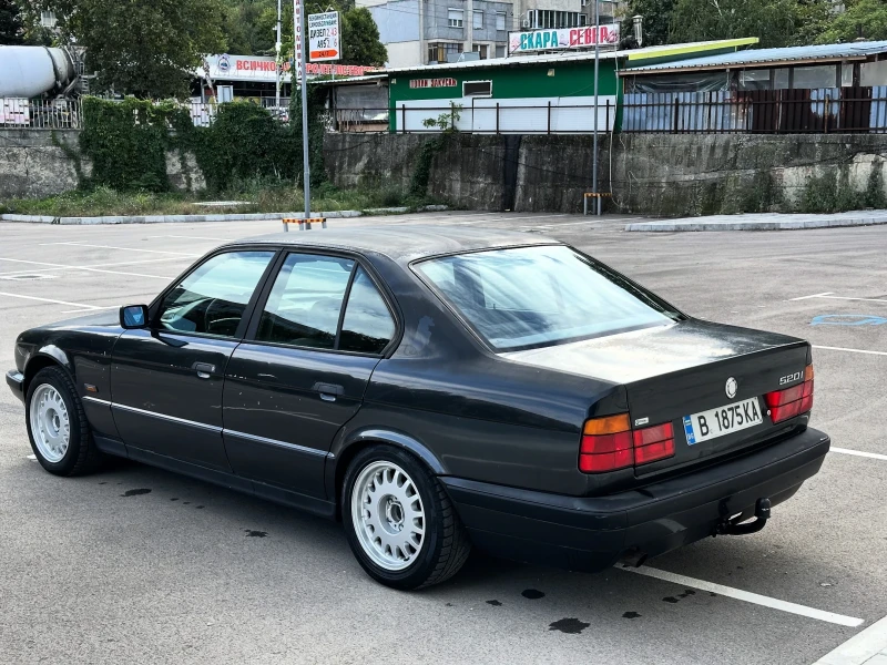 BMW 520 Е34, снимка 4 - Автомобили и джипове - 47048520