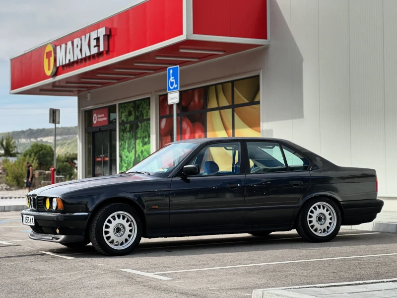 BMW 520 Е34, снимка 8 - Автомобили и джипове - 47048520