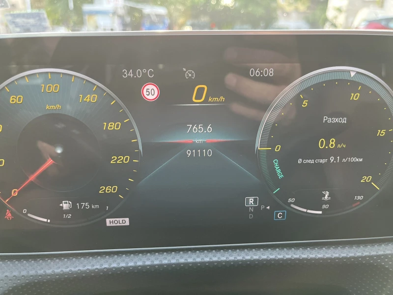 Mercedes-Benz A 180 CDI, снимка 12 - Автомобили и джипове - 47540847