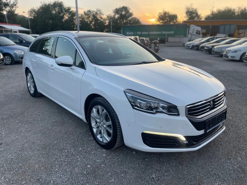 Peugeot 508 1.6blueHdi-120k.cFULL LED-КАМЕРА-ПАНОРАМА-НАВИГ, снимка 2 - Автомобили и джипове - 47160684