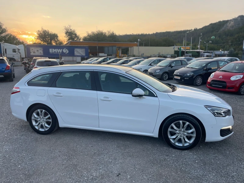 Peugeot 508 1.6blueHdi-120k.cFULL LED-КАМЕРА-ПАНОРАМА-НАВИГ, снимка 4 - Автомобили и джипове - 47160684