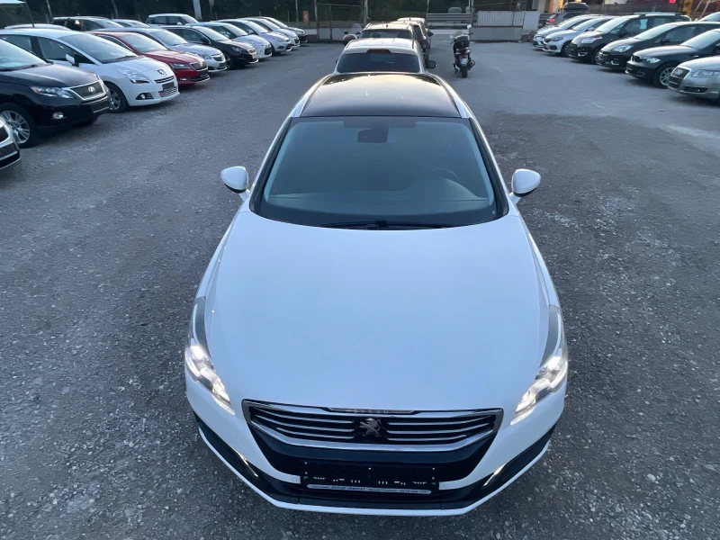 Peugeot 508 1.6blueHdi-120k.cFULL LED-КАМЕРА-ПАНОРАМА-НАВИГ, снимка 6 - Автомобили и джипове - 47160684