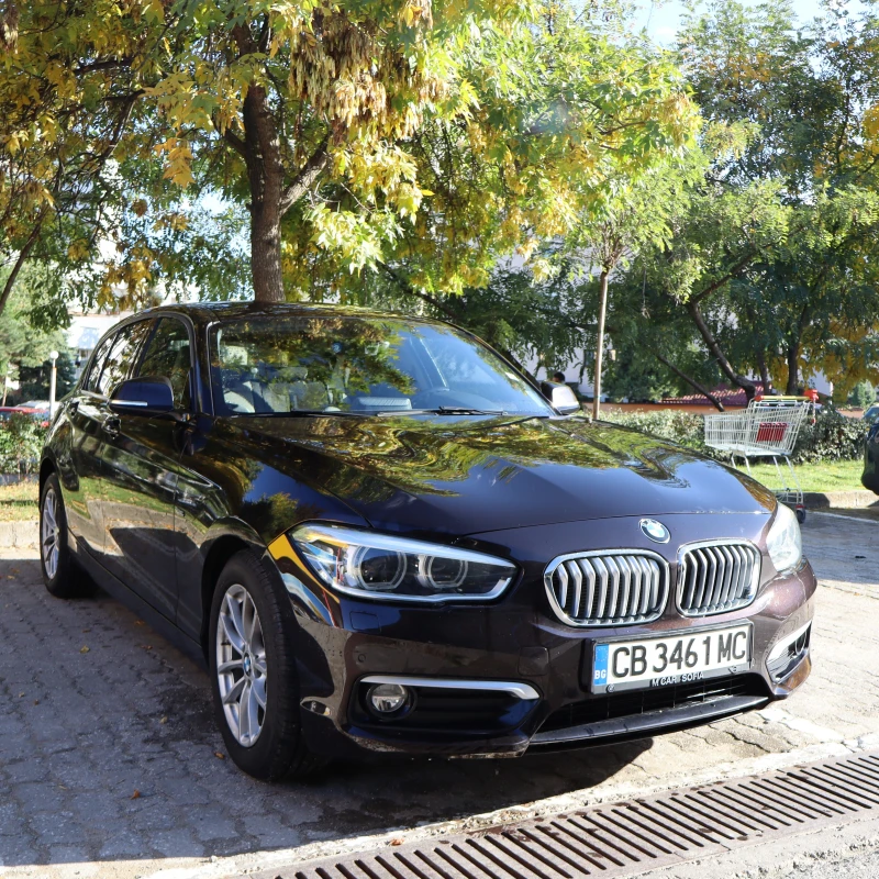 BMW 116, снимка 1 - Автомобили и джипове - 47637283