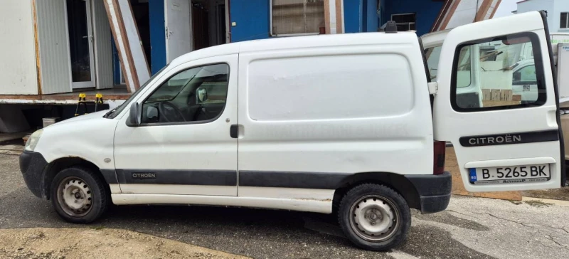 Citroen Berlingo, снимка 1 - Автомобили и джипове - 47678845