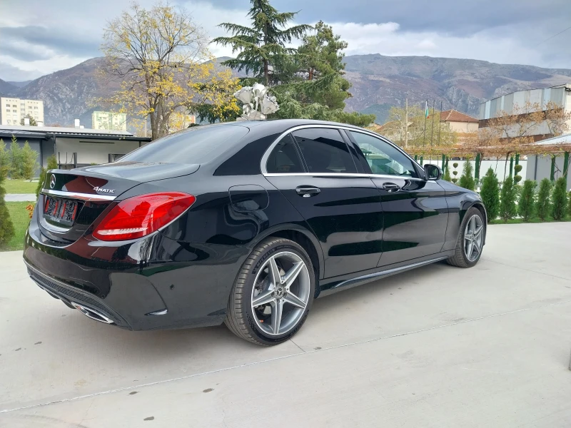 Mercedes-Benz C 250 C250!!!/AMG//4 MATIC/ASISST/9G/ LED.euro6B, снимка 4 - Автомобили и джипове - 47811466