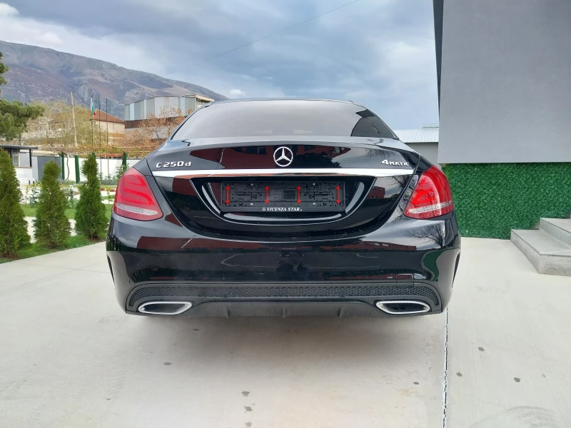 Mercedes-Benz C 250 C250!!!/AMG//4 MATIC/ASISST/9G/ LED.euro6B, снимка 6 - Автомобили и джипове - 47811466