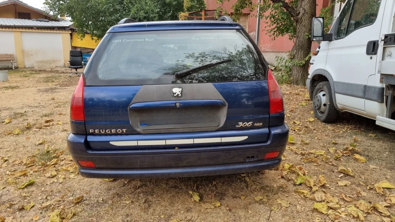 Peugeot 306, снимка 3 - Автомобили и джипове - 48037283