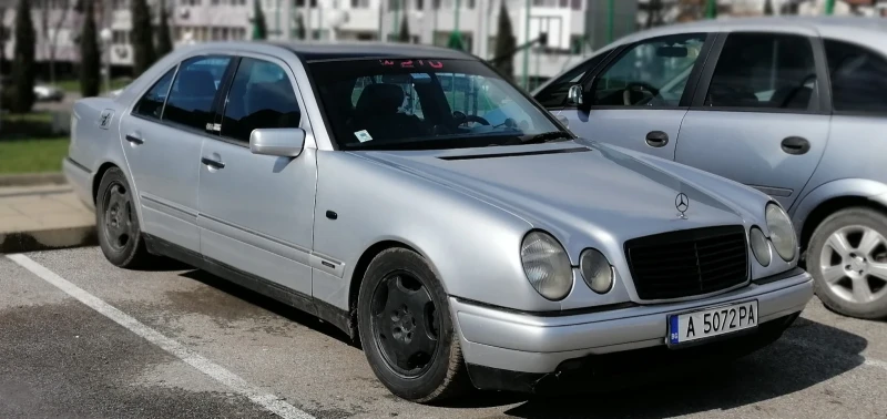 Mercedes-Benz E 250 W210 , снимка 6 - Автомобили и джипове - 48095072