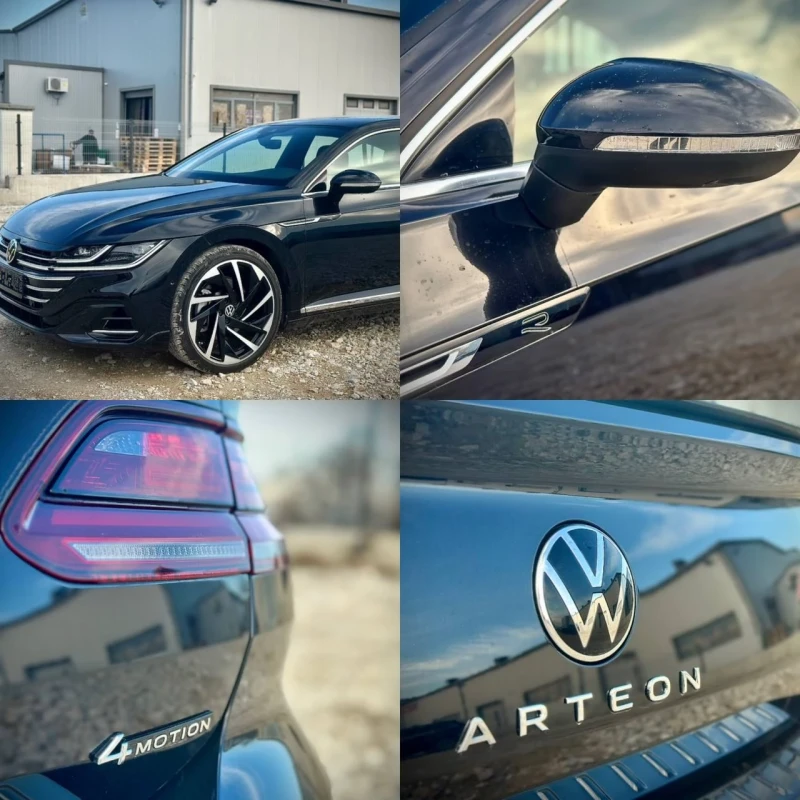 VW Arteon VW ARTEON SEL PREMIUM R-lines 4 motion   224kw, снимка 16 - Автомобили и джипове - 48340184