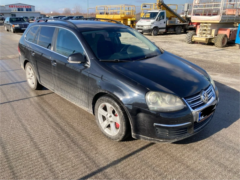 VW Golf Variant 2.0tdi 140hp, снимка 14 - Автомобили и джипове - 48289112