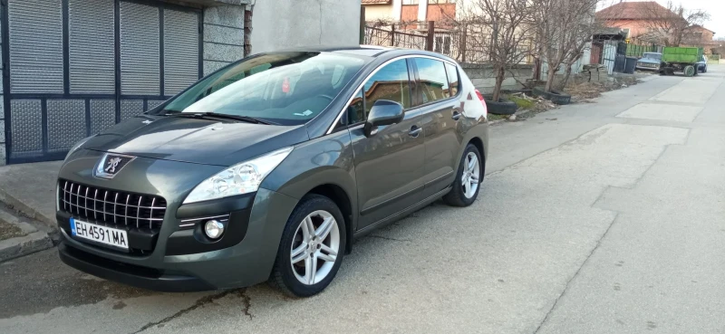 Peugeot 3008 1.6 HDI, снимка 1 - Автомобили и джипове - 48402968