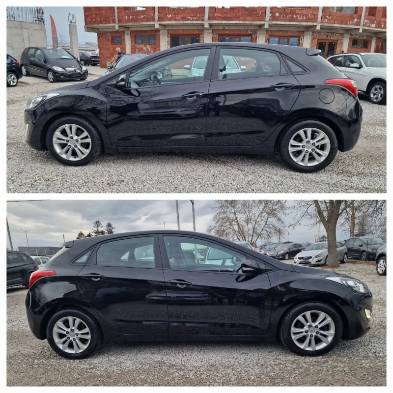 Hyundai I30 1.4CRDI-90k.s-КОЖЕН САЛОН-EURO 5, снимка 7 - Автомобили и джипове - 48538182