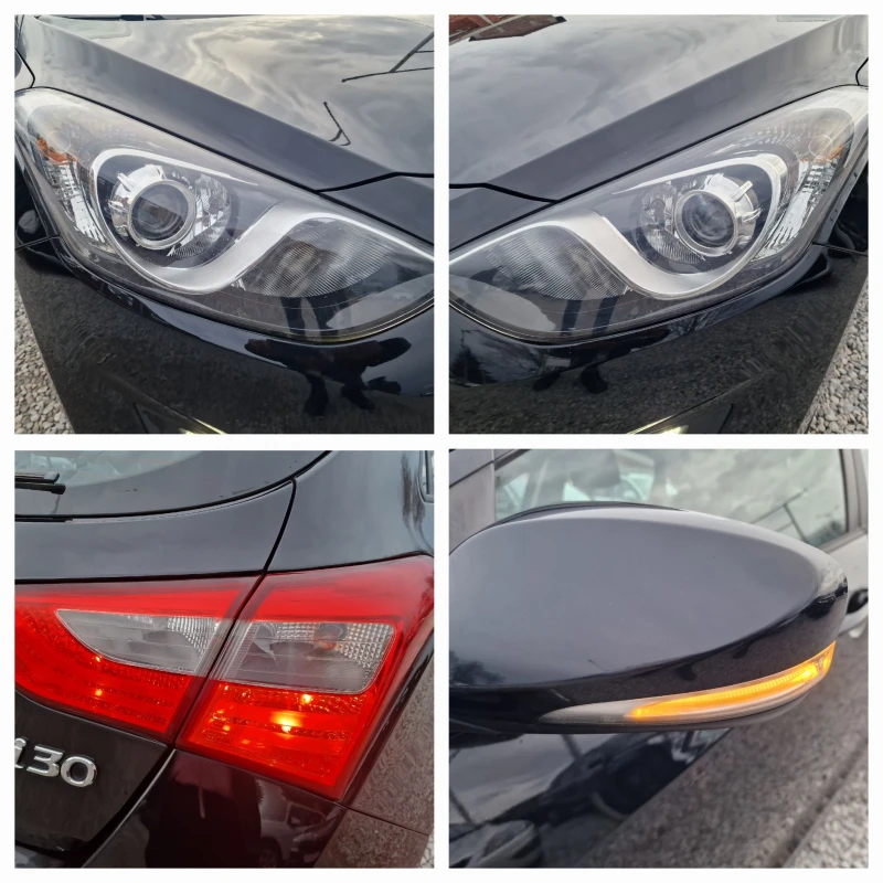 Hyundai I30 1.4CRDI-90k.s-КОЖЕН САЛОН-EURO 5, снимка 16 - Автомобили и джипове - 48538182