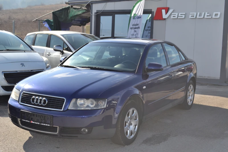 Audi A4 1.9tdi, снимка 2 - Автомобили и джипове - 48846717