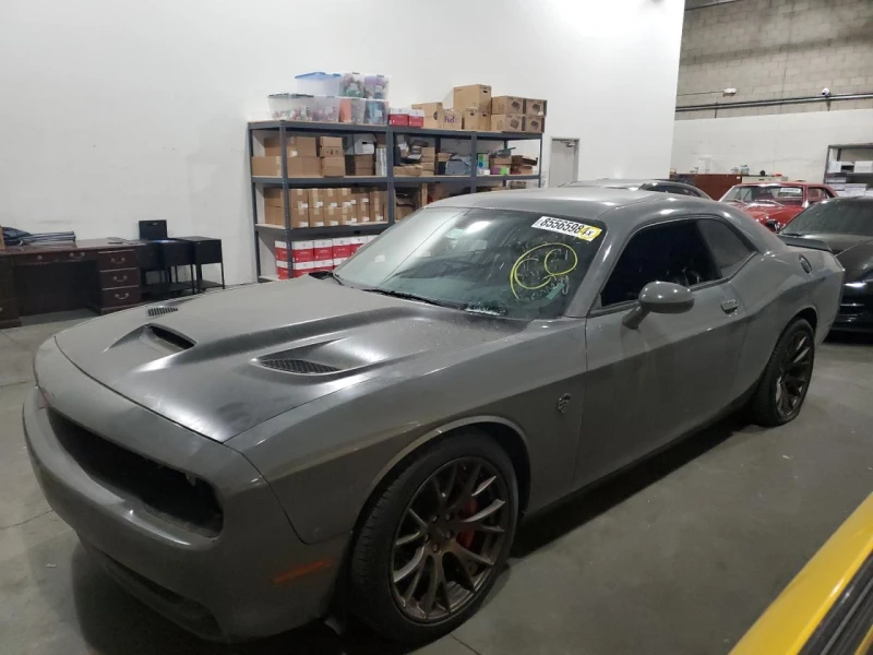 Dodge Challenger SRT HELLCAT, снимка 3 - Автомобили и джипове - 49007818