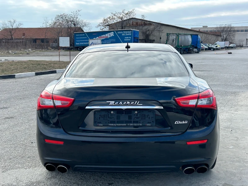 Maserati Ghibli S Q4 3.0 V6, снимка 9 - Автомобили и джипове - 49027972