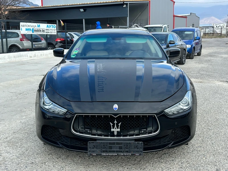 Maserati Ghibli S Q4 3.0 V6, снимка 2 - Автомобили и джипове - 49027972