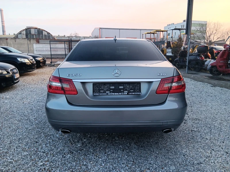 Mercedes-Benz E 350  350 CDI Avantgarde , снимка 6 - Автомобили и джипове - 49275941